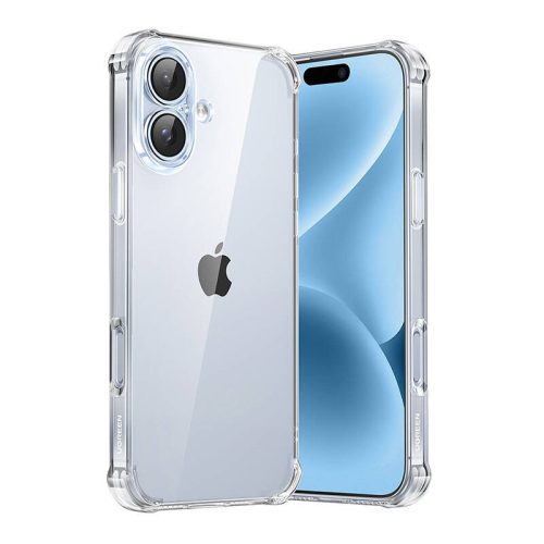 UGREEN Bright Cushion iPhone 16 Plus tok (átlátszó)