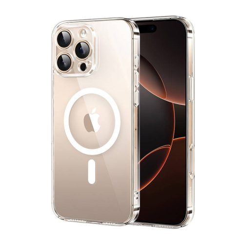 UGREEN CA111 MagSafe iPhone 16 Pro tok, sárgulásgátló (átlátszó)