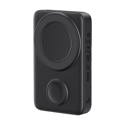 Mágneses Power Bank Apple watch-hoz Mcdodo MC-1461 10000mAh, 20W (fekete)
