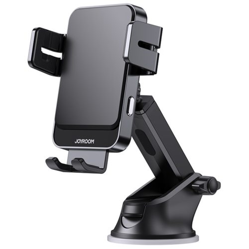Joyroom JR-ZS219 autós tartó SET Qi induktív töltővel (fekete)
