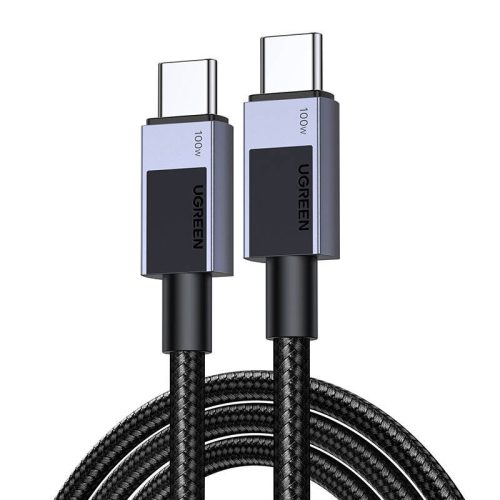UGREEN L512 USB-C-USB-C PD töltőkábel, 3m (szürke)