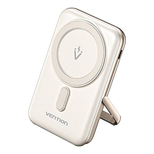 Mágneses Powerbank Vention FHNW0 20W, 10000 mAh (fehér)
