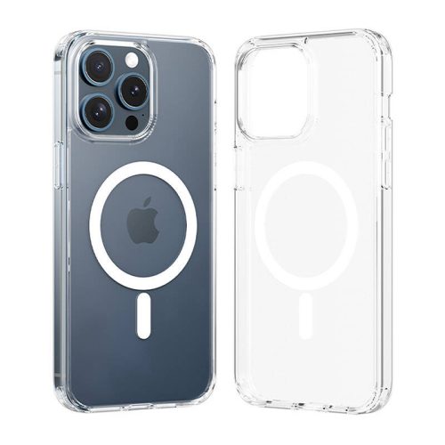 Vention KUCT0-30 védőtok iPhone 15 Pro készülékhez (átlátszó)