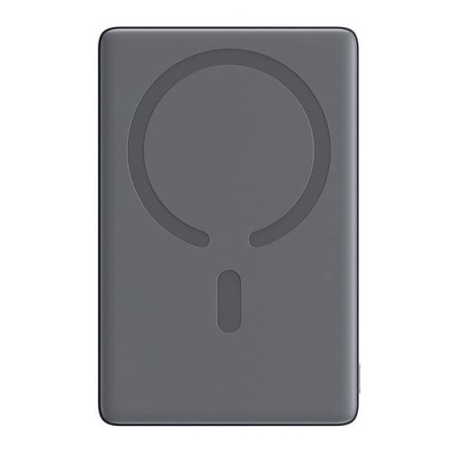Joyroom mágneses powerbank JR-PBM08 20W 5000mAh slim (titán)
