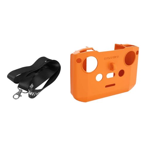 Sunnylife szilikon tok DJI RC-N1 / RC-N2 / RC-N3 (narancssárga)