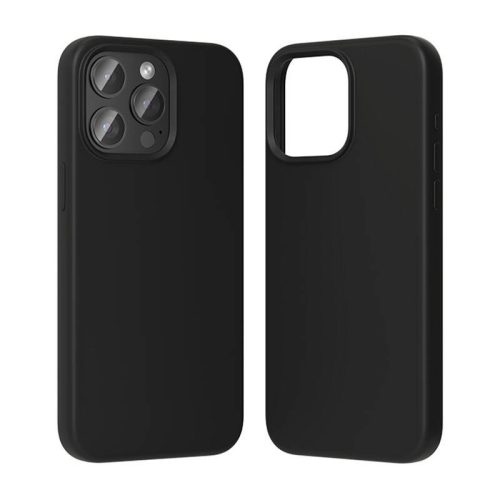 Vention KUEB0-40 szilikon tok iPhone 14 Pro Max készülékhez (fekete)