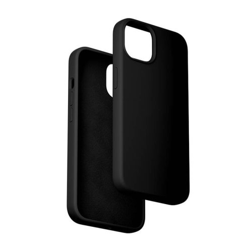 Vention KUFB0-10 szilikon tok iPhone 15 készülékhez (fekete)