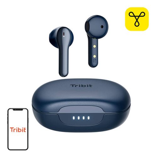 TWS Tribit SolarBuds C2 BTH96R fejhallgató (fekete)