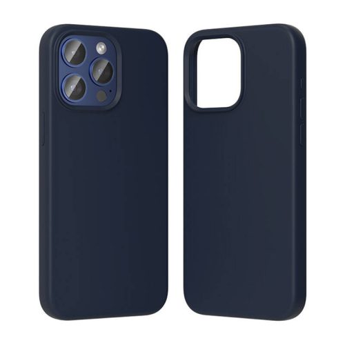 Vention KUFL0-40 szilikon tok iPhone 15 Pro Max készülékhez (kék)
