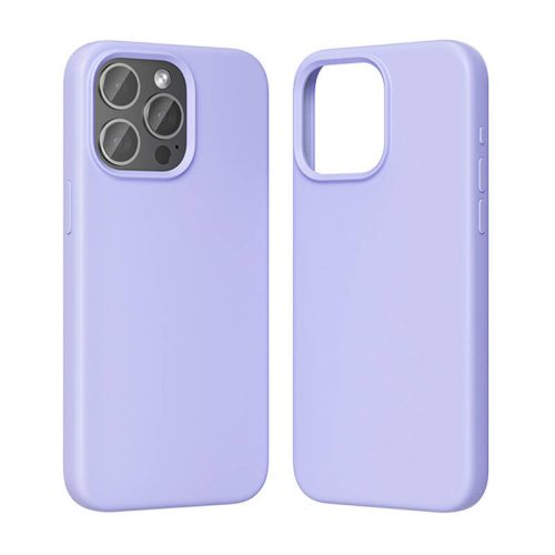 Vention KUFV0-30 szilikon tok iPhone 15 Pro készülékhez (lila)