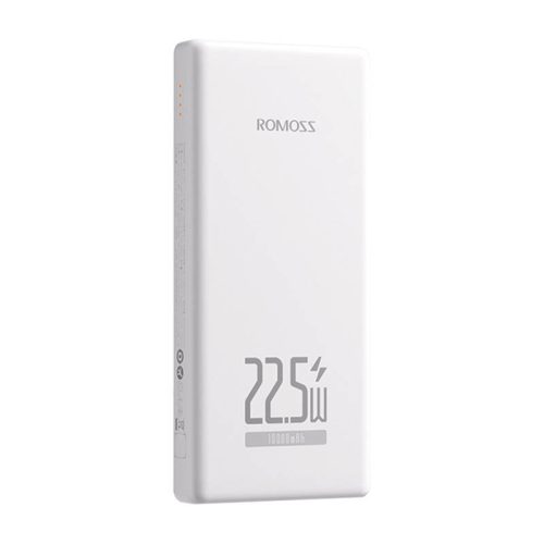 Powerbank Romoss PRC10 10000mAh 22.5W (fehér)