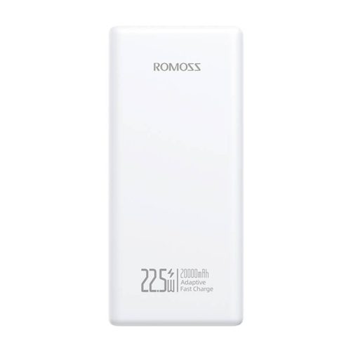 Powerbank Romoss PRC20 20000mAh 22.5W (fehér)