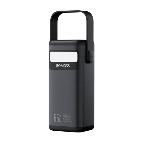 Powerbank Romoss PMT40 40000mAh 65W (fekete)
