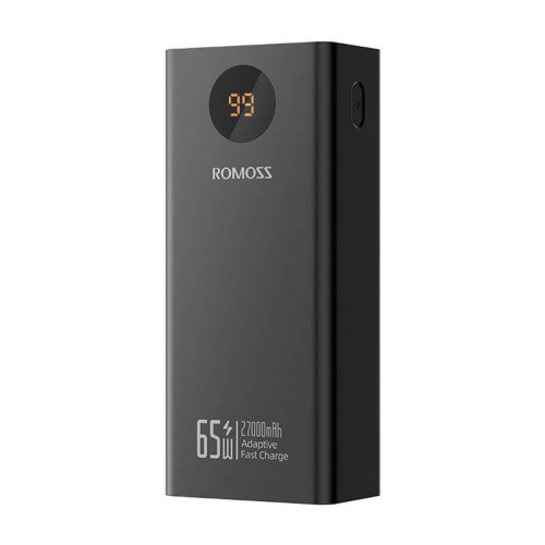 Powerbank Romoss PEA27S Pro 27000mAh 65W (fekete)