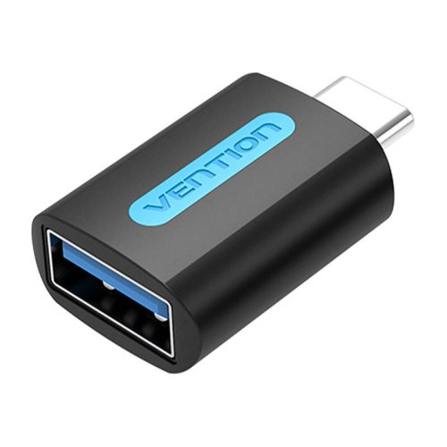 Vention USB adapter CDUB0, USB-C férfi USB 3.0 női csatlakozóra (fekete)