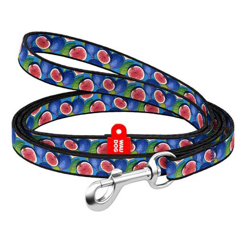 WAUDOG nejlon kutyapóráz 20 mm széles, 122 cm hosszú "fig
