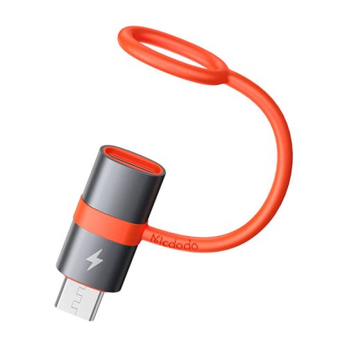 McDodo OT-3820 USB-C Micro USB adapter (fekete)