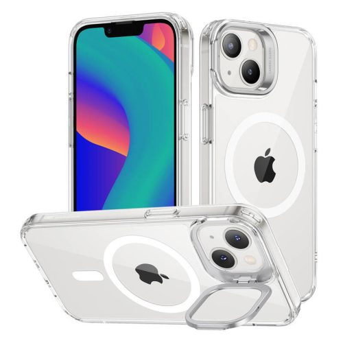 ESR Classic Kickstand tok HaloLock-kal iPhone 14 Plus készülékhez (átlátszó)