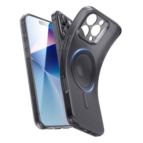Etui Zero tok (HaloLock) ESR do iPhone 16 Pro (czarne)