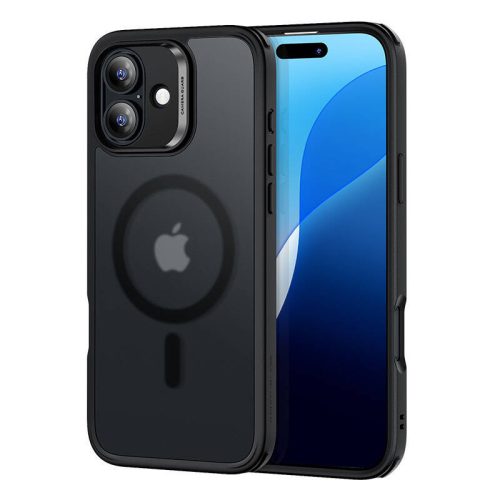 Etui hibrid tok (HaloLock) ESR do iPhone 16 (czarne)