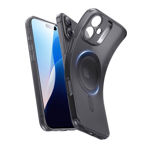 Zero Clear (HaloLock) ESR tok iPhone 16 Plus készülékhez (fekete)