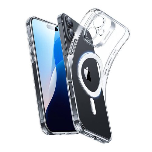 Zero Clear tok (HaloLock) ESR tok iPhone 16-hoz (átlátszó)