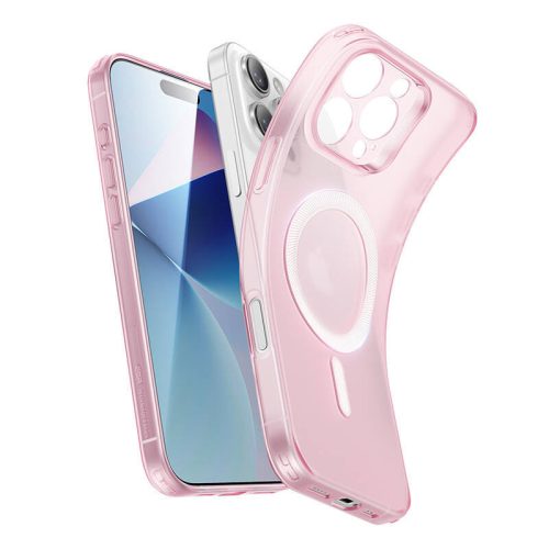 Zero Clear tok (HaloLock) ESR tok iPhone 16 Pro Max készülékhez (rózsaszín)