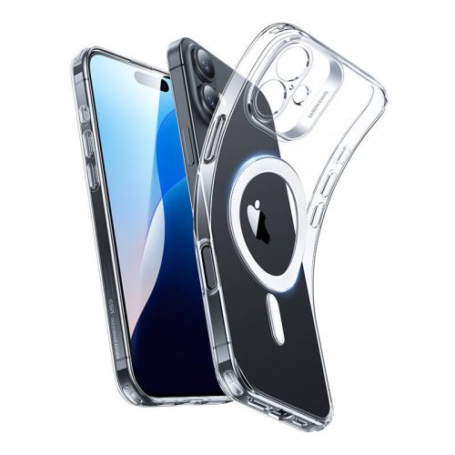 Zero Clear tok (HaloLock) ESR tok iPhone 16 Plus készülékhez (átlátszó)
