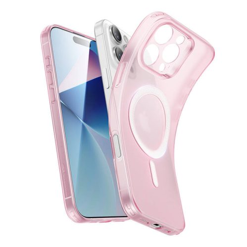 Zero Clear tok (HaloLock) ESR tok iPhone 16 Pro készülékhez (rózsaszín)