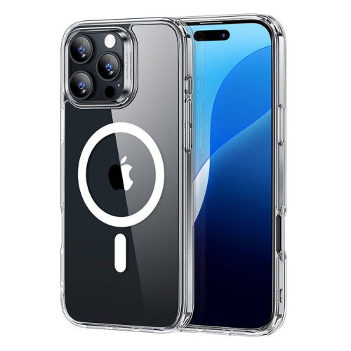 ESR Classic Hybrid (HaloLock) tok iPhone 16 Pro készülékhez (átlátszó)