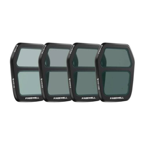 Freewell 4 db-os osztott ND szűrő készlet DJI Air 3S-hez