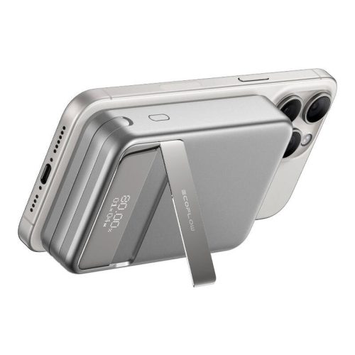 EcoFlow RAPID mágneses powerbank, 10000mAh, (ezüst).