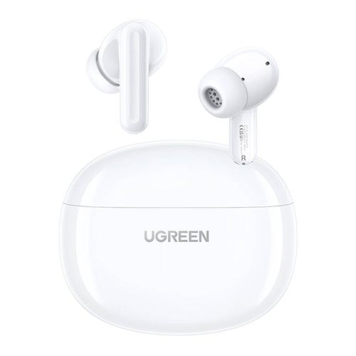 Ugreen HiTune T3C TWS fülhallgató, Bluetooth 5.4, IPX5, mikrofon (fehér)
