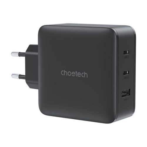 Choetech PD8005 GaN hálózati töltő, PD 100W (fekete)