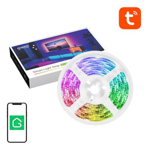 Gosund SL1 WiFi-s intelligens RGB LED szalag, Tuya (2,8m)