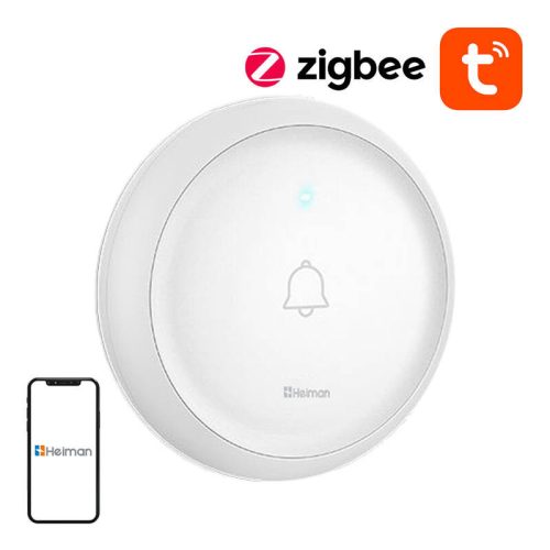 Zigbee Heiman HS2DB Tuya intelligens ajtócsengő