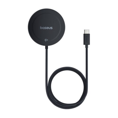 Baseus Simple Mini4 15W töltőállvány (fekete)