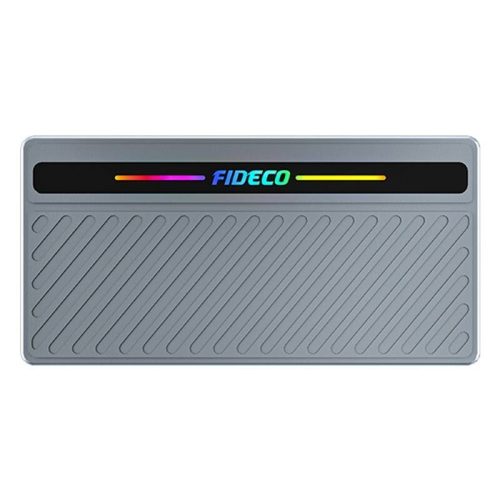 FIDECO MT402 M.2 NVMe 40Gbps SSD ház (Thunderbolt 4, USB4/USB 3.2, UASP, TRIM)
