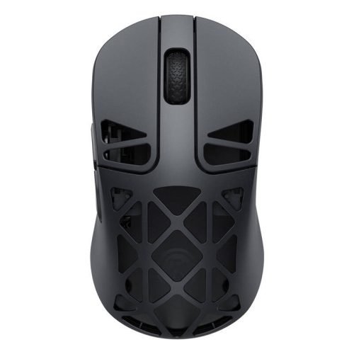 Keychron M3 Mini 4000Hz fém vezeték nélküli játék egér (fekete) [M3M-A7].