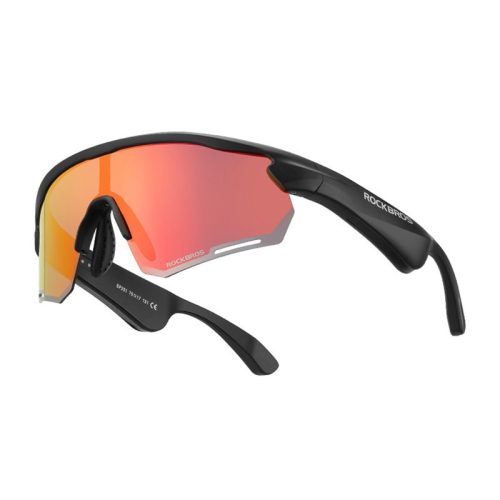 Rockbros SP251 polarizált Bluetooth napszemüveg (tükrözött)