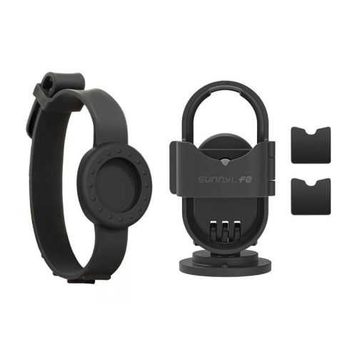 Sunnylife G3S-ZJ845 2 az 1-ben rugalmas szilikonpánt és mágneses tartó az Insta360 GO 3S készülékhez