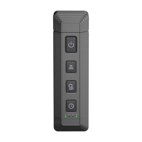 Hosszabbítható könyvvilágítás Glocusent GLCSNTA2601 USB 500mAh Szürke