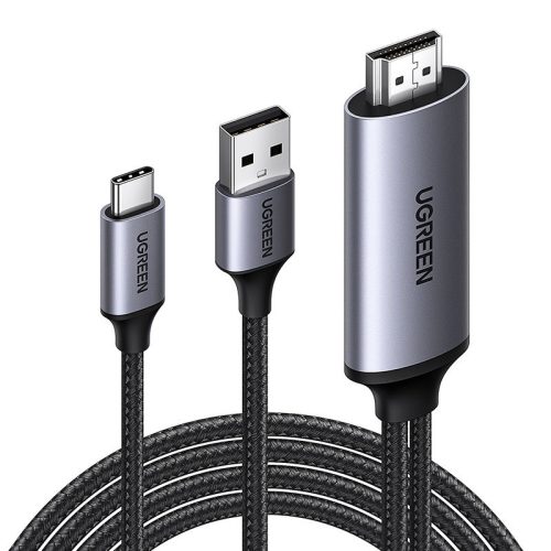 UGREEN CM773 HDMI-USB-C adapter, 4k 60Hz, 5V, 1A