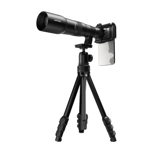 APEXEL APL-T50XJJJ02 Super 50X objektív állvánnyal