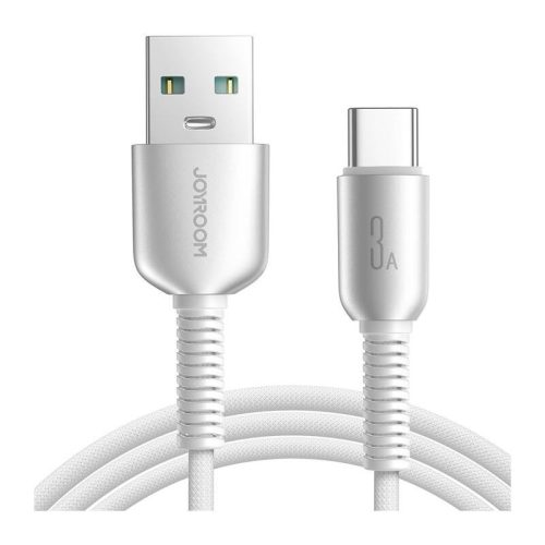 Kábel USB USB-C Joyroom S-A51 Vágószalag 3A 1.2m szary