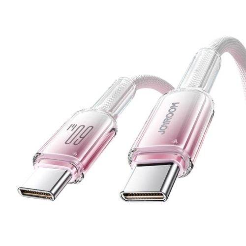 Kábel USB-C USB-C Joyroom S-A42 60W 1.2m fehér