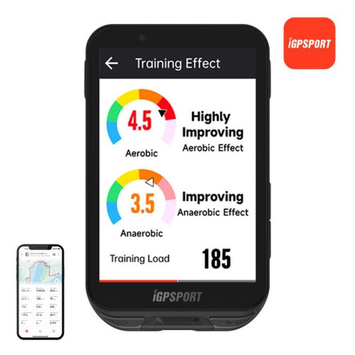 Kerékpáros számítógép iGPSPORT iGS800