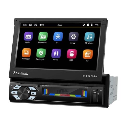 Autómonitor 7" Podofo A3012 Carplay&Android Auto