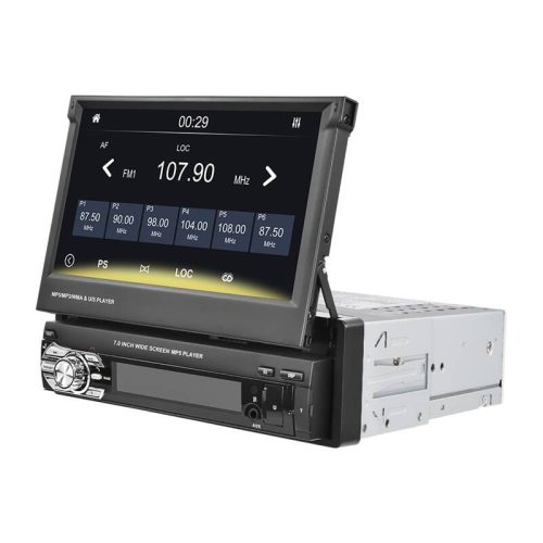 Autómonitor 7'' Podofo A3503 Carplay&Android Auto