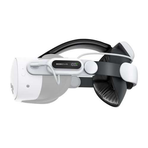 BOBOVR E3 PRO akkumulátor tehermentesítő fejpánt